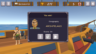 Hangman Pirates 스크린샷 4