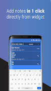 Notes Widget Reminder تصوير الشاشة 2