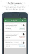ApprovalMax syot layar 4