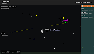 برنامه‌نما Celestial Navigation 360 عکس از صفحه
