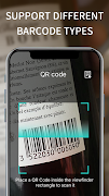 Pemindai Kode QR & Kode Batang syot layar 2