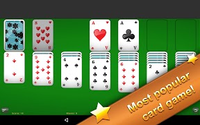 Solitaire Classic syot layar 4