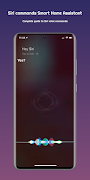 Siri Commands Helper guide 截图 1