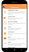 Startup Space poster