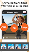 Video Maker, Slideshow Maker स्क्रीनशॉट 4