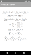 Calculus 2 Solver screenshot 3