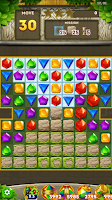برنامه‌نما Jewels Adventure: Match 3 Game عکس از صفحه