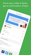 Ordering App captura de pantalla 5