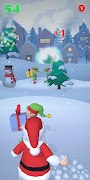 برنامه‌نما Snowball Santa عکس از صفحه