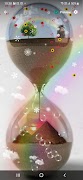 Sand Clock Wallpaper capture d'écran 2
