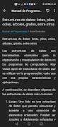 Manual de Programación پوسٹر