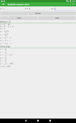 Quadratic Equation Solver capture d'écran 4