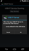 USB/IP Server Ekran Görüntüsü 1