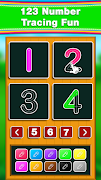ABC Tracing & Phonics Kids تصوير الشاشة 1