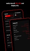 Real-Time FPS Performance captura de pantalla 4