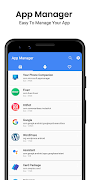 App Manager - APK Extractor پوسٹر