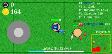 Swordbattle.io 스크린샷 1