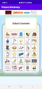 6 Schermata Picture Dictionary