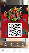 Poster QR Code Scanner App, QR Scan