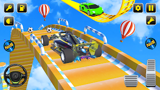 Mega Ramp - Extreme Car Stunt پوسٹر