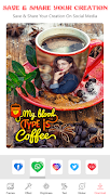 Coffee Mug Photo Frame imagem de tela 5