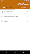 Well Tracker ảnh chụp màn hình 5