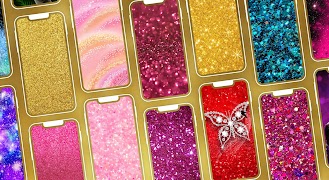 Glitter Wallpapers HD - 4K постер