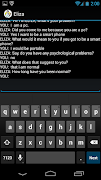Eliza (BASIC version) screenshot 2
