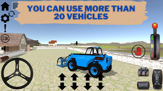 Farming Vehicles Simulator 截圖 7