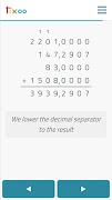 Tixoo - Long division screenshot 3
