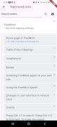 3 Schermata Simple Freemind MindMap Reader