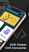 SVG Viewer & SVG Converter ภาพหน้าจอ 1