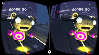 VR Nightmare of Unity-Chan Ekran Görüntüsü 2