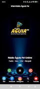 Poster Web Rádio Águia FM