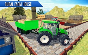 Tractor Farming Games 3D اسکرین شاٹ 6