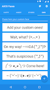 ASCII Faces 截图 3
