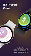 1 Schermata Radiant: Sporty Watch Face