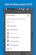 Maps Manager 截圖 1