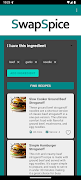 SwapSpice captura de pantalla 3
