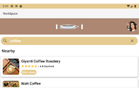 WorkSpace syot layar 6