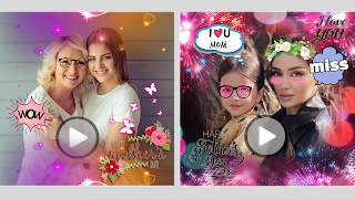 Mother's Day Video Maker 2025 スクリーンショット 5
