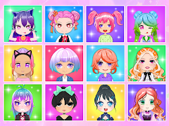 Chibi-Modepuppen-Verkleidung Screenshot 3