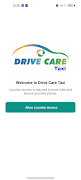 Drive Care - Cab Booking App poster