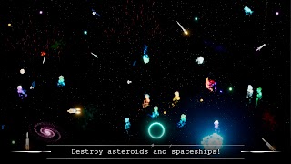 Asteroid Assault Ekran Görüntüsü 1