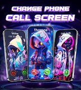 Color Phone: Call Screen Theme 截圖 3