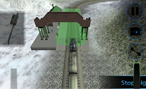 prisa tren simulador 3D captura de pantalla 3
