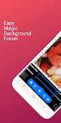 Magic Background Eraser скриншот 2