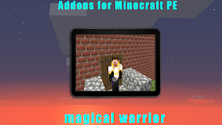 برنامه‌نما magic for MCPE عکس از صفحه
