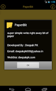 PaperBit スクリーンショット 1