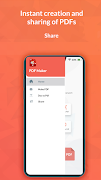 PDF Maker - Create PDF Easily اسکرین شاٹ 2